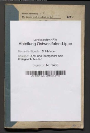 Sonstige: Müller, Heinrich; Sonstige: Müller, Marie, geb. Bohle: