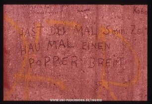 HAST DU MAL 5 min. ZEiT HAU MAL EINEN PoPPER BREiT