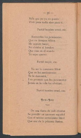 Frú-Frú : Vals