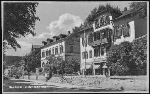 Bad Elster. An der Badstraße
