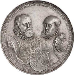Medaille, 1577