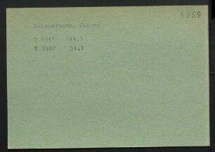 Scheuermann, Johann