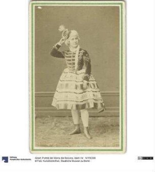 Porträt der Albina die Resona