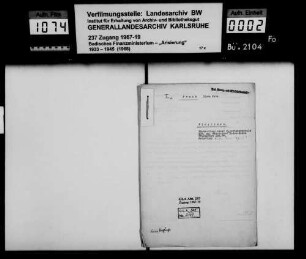 Frank, Flora Sara, Wiesbaden Rückzahlung einer Hypothekenschuld
