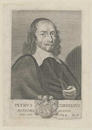 Bildnis des Petrus Cornelius