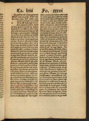 Ca. LXIII - Ca. LXVIII