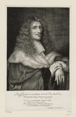 Bildnis Charles Patin