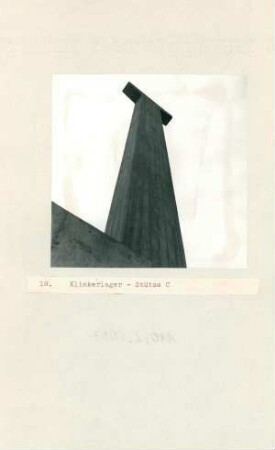 Zementfabrik, Loutété, 1967