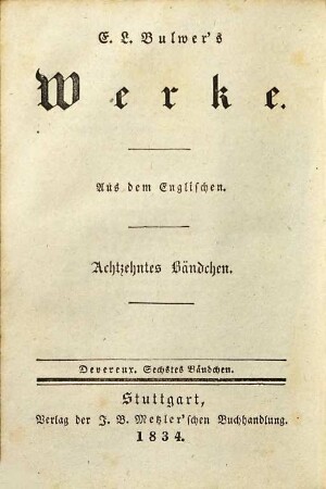 Devereux : ein Roman, 6