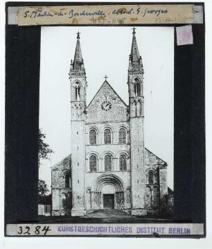 Saint-Martin-de-Boscherville, Saint-Georges