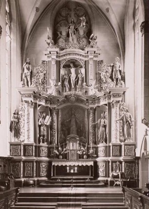 Hochaltar, Heiligenstadt (Kreis Heiligenstadt)