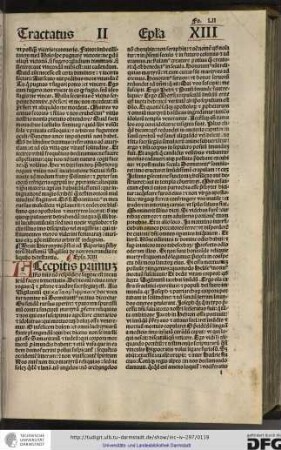 Beati Hieronymi presbiteri ad Riparium presbyterum blasfemiam Vigilantii de non venerandis reliquiis detestandis.