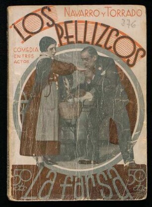 [Loreto Prado y Enrique Chicote en una escena de "Los pellizcos"]
