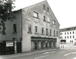 Olbernhau, Marktstraße 2. Wohn-und Geschäftshaus