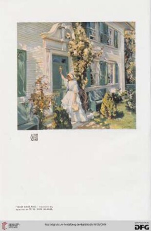 56: The paintings of Wilfrid G. von Glehn