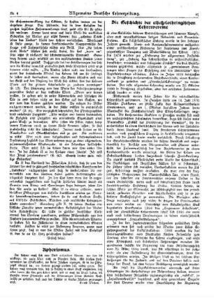 Die Geschichte der elsaß- lothringischen Lehrervereine