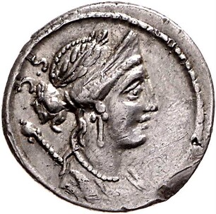Röm. Republik: Faustus Cornelius Sulla