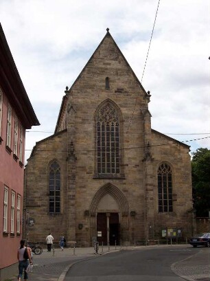 Erfurt: Dominikanerkirche/Predigerkirche