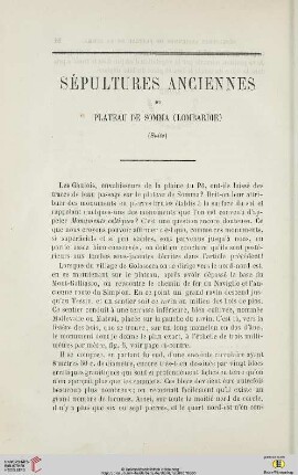 N.S. 13.1866: Sépultures anciennes du plateau de Somma (Lombardie), [2]