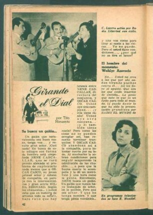 Girando el dial