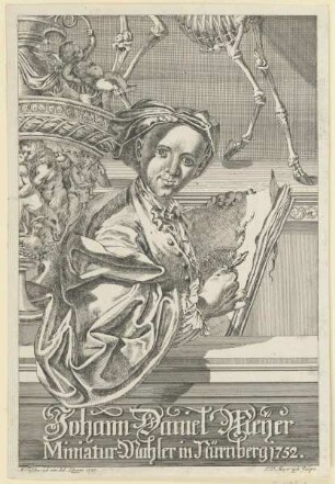 Bildnis des Johann Daniel Meyer