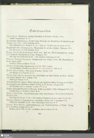 Schriftquellen