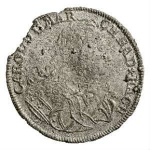 Münze, Karolin, 1733