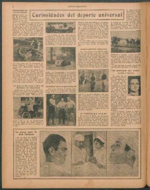 Curiosidades del deporte universal