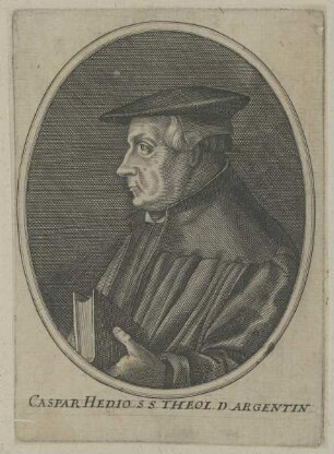 Bildnis des Caspar Hedio