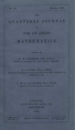 No. 76. October, 1883.