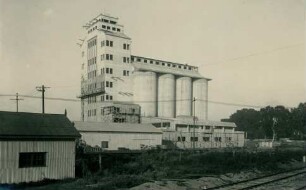 Silo Terminal Rosario, Argentinien, 1930-1931
