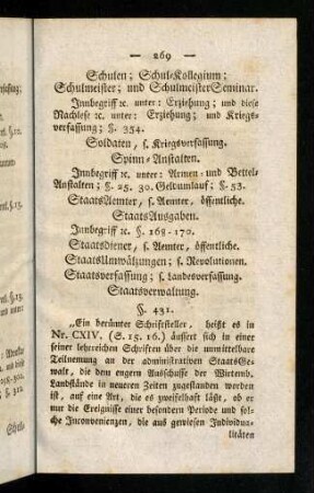 269-278, § 431 - 436
