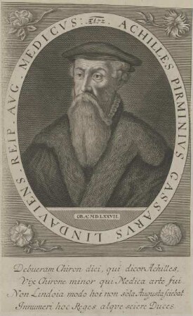 Bildnis des Achilles Pirminivs Gassarvs
