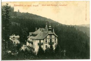 Bärenfels. Hotel Kaiserhof