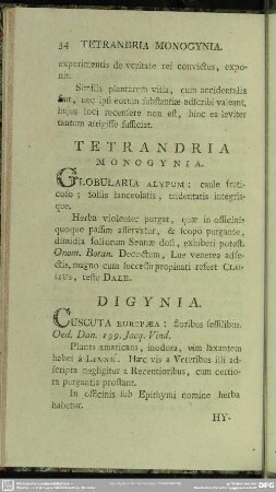 Tetrandria