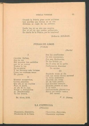 La copetona : (Polka)