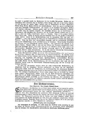 Der Weltuntergang : eine Phantasie