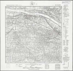 Meßtischblatt 2975 : Schulitz, 1940 : Schulitz. - Aufn. 1908, letzte Nachtr. 1934/35. - 1:25000. - [Berlin]: Reichsamt für Landesaufnahme, 1940. - 1 Kt.