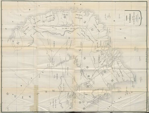 Carte du Camboge