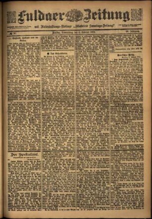 Ausgabe vom Donnerstag, den 06. Februar 1902.