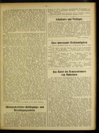 Wissenschaftlicher Befähigungs- und Berechtigungsschein