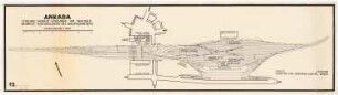 Gesamtbebauungsplan Ankara: Grund- und Lageplan der Gleisanlagen des Hauptbahnhofes 1:2000