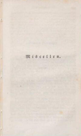 801-806 Miscellen