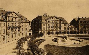 Karlsruhe - 32 Ansichten nach photographischen Aufnahmen. Haydnplatz