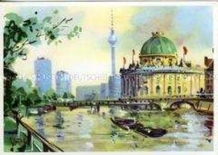 Berlin, Museumsinsel