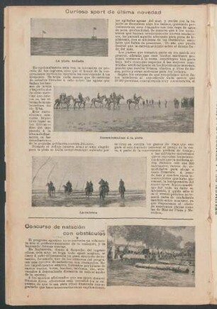 Curioso sport de última novedad