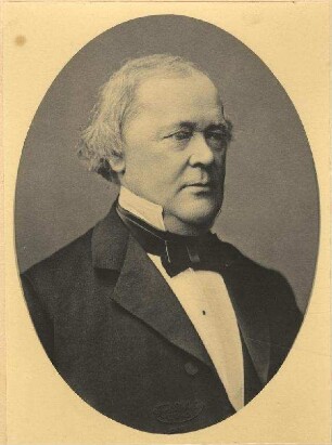 Bildnis von Wihelm Lesser (1812-1889)