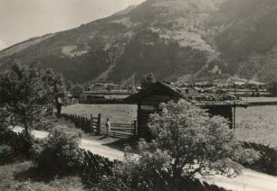 Ostalpen. Maishofen nördlich Zell am See mit Schwabenwand