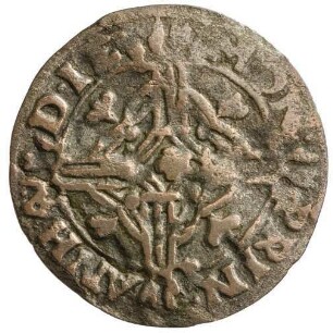 Münze, Stüber, 1667 - 1718 n. Chr.