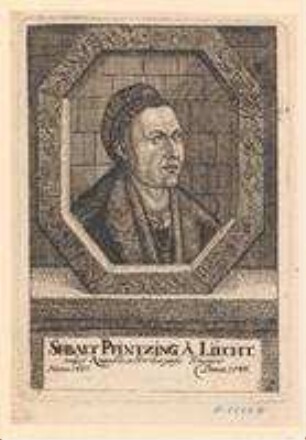 Sebald (IV.) Pfinzing, Triumvir; geb. 1487; gest. 1543